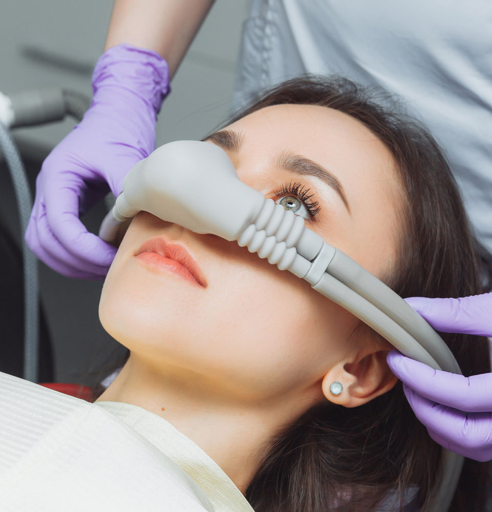 anesthesia patient before surgery