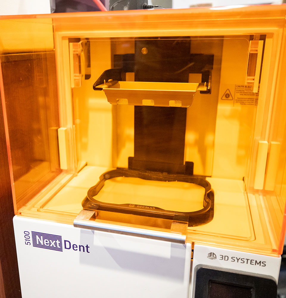 next dent printer