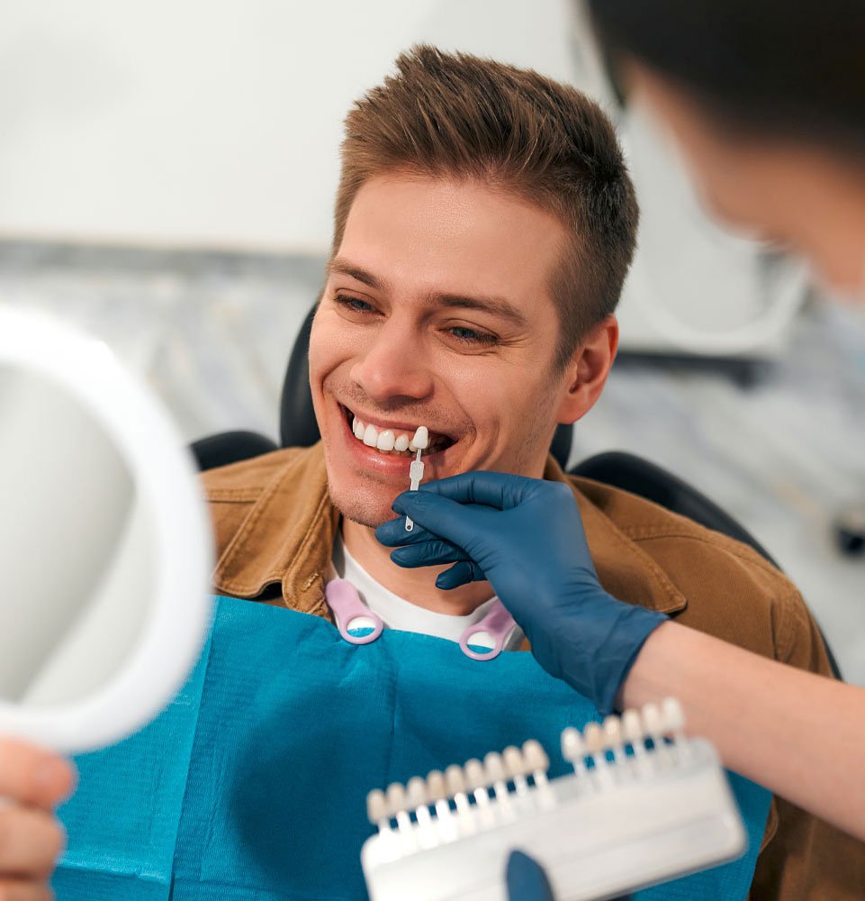 porcelain veneer procedure