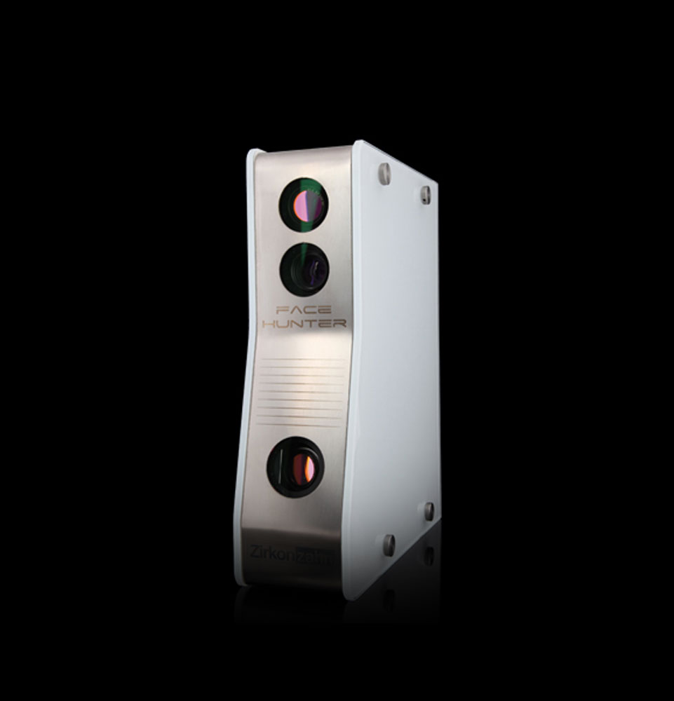 face hunter model machine