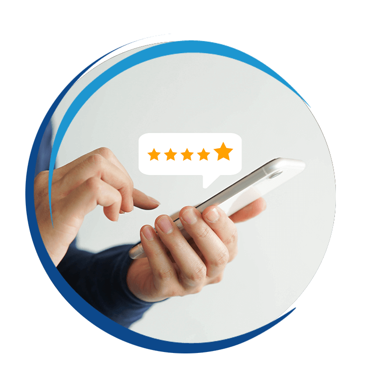 5 star rating