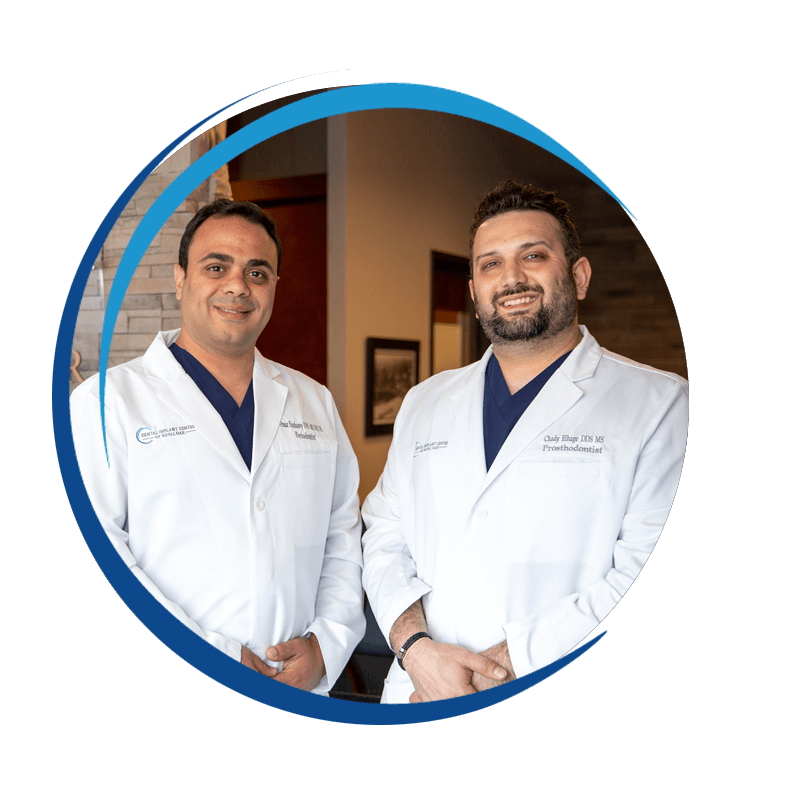 doctors smiling